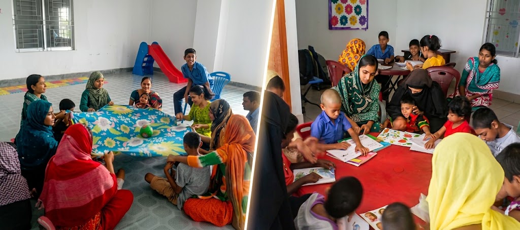 Autistic School & Home Facility